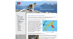 Desktop Screenshot of maastad-hund.de